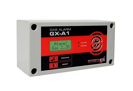 Gas detector with relay - GX-A1
