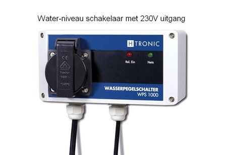 Water-level switch| WPS-1000