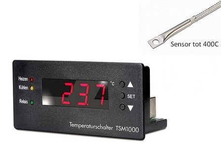 Temperature gauge 400C | TSM1000+400C