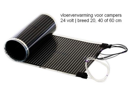 Camper Floor Heating Foil | 24V