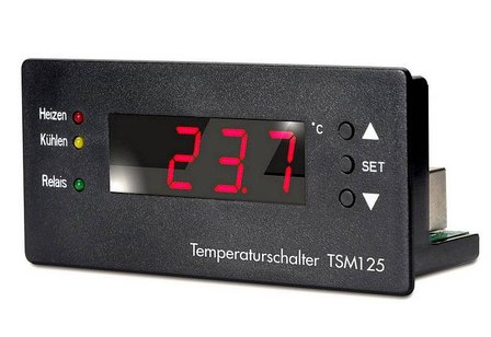  Temperature switch 12V | TSM-125