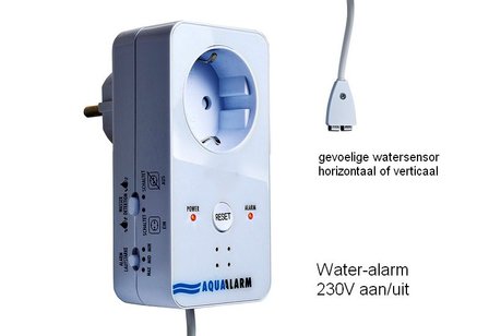 Water alarm ON-OFF | RAT-50
