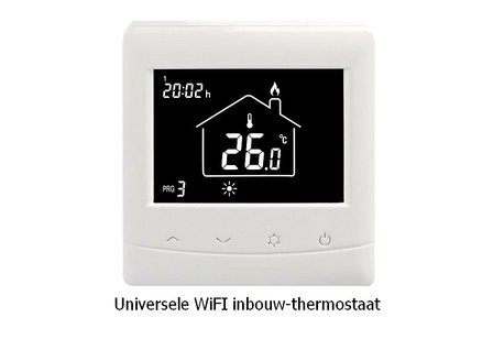 Built-in thermostat | Wi-Fi | 51916