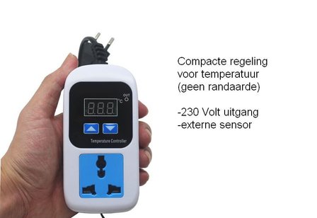 Thermostat switch 230 volts |KT-3008 | Out of stock!