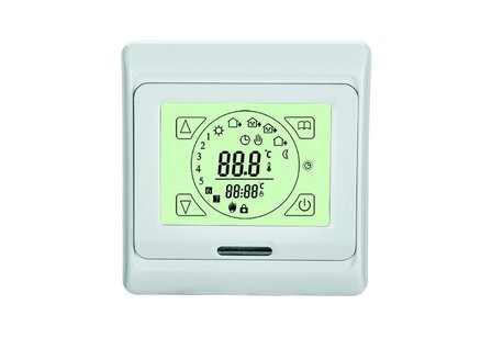 Built-in clock thermostat TH89