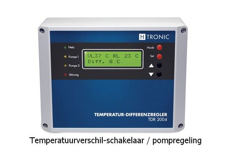  Temperature differential switch | TDR-2004