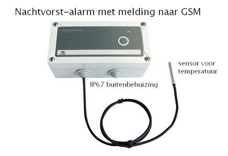 Night frost detector | CM-4200X