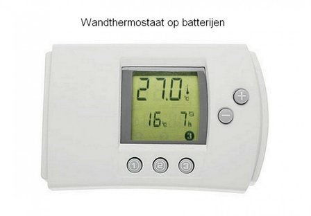   Thermostat battery-operated