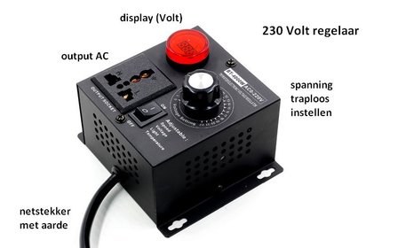 230 Volt regulator | ACO-220
