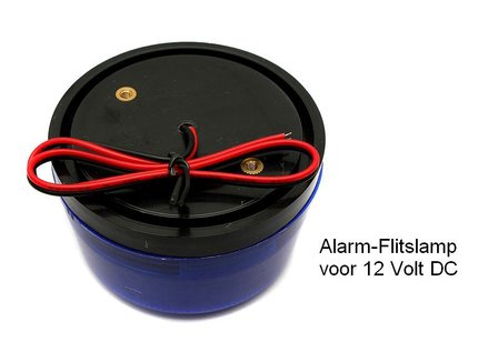 Optical alarm | Flash - 12V