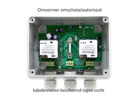 Inverter changeover switch US-16