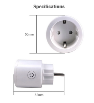 Wireless sockets with remote control