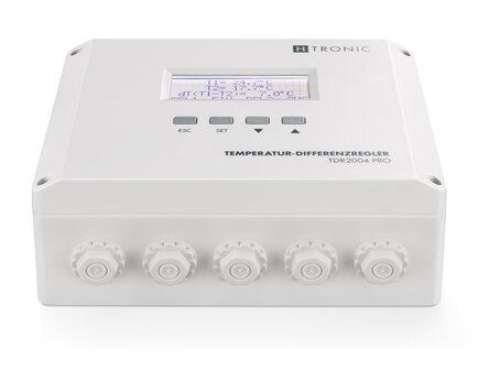 Differential Temperature Controller TDR2004 pro