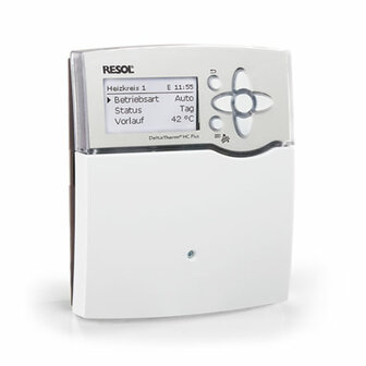 115 007 43 | DeltaTherm HC Plus Heating Controller