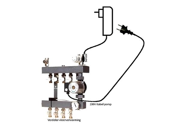 Pump switch Optimizer- TC-500