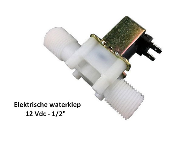 Electric water valve 12 Volt| plastic