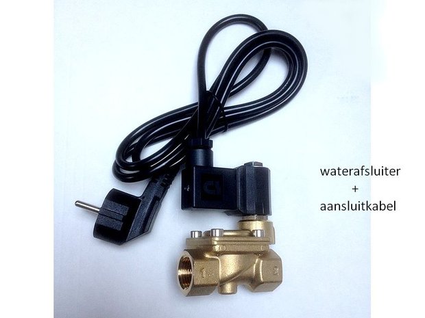  Water alarm valve | WPS-1000 | Valve NC | Control cable | Coil