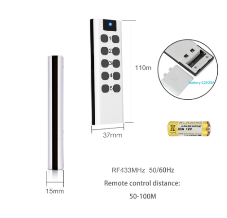 Wireless sockets with remote control