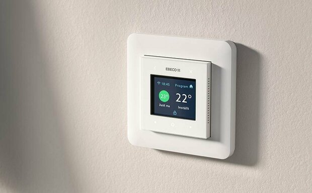 Wifi Underfloor heating | Mat + Wi-Fi thermostat