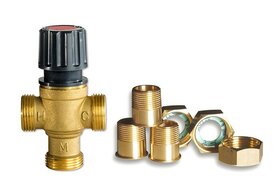  Mixing valve MA10 & MA25 set