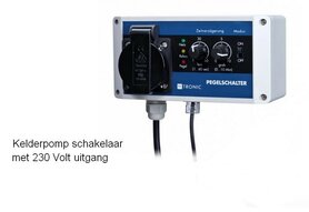 Basement pump switch | WPS3000