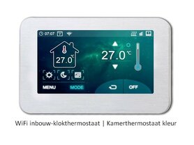 Room thermostat color | Optima W-FC
