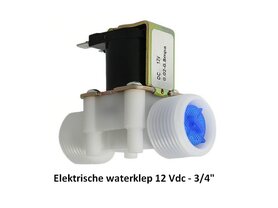 Electric water valve 12 Volt| plastic