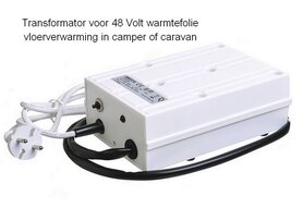 Heat foil transformer Ebeco