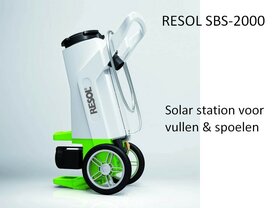 Solar fillstation| SBS-2000