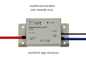 Charging current distributor LSV-12V