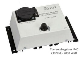 Speed controller | DR-2000