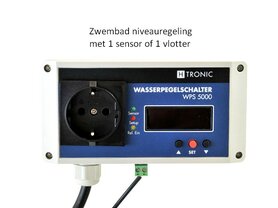 Swimming pool level control | WPS-5000