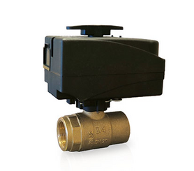 VA23 Motorized ball valve 
