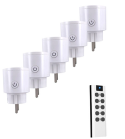 Wireless sockets with remote control