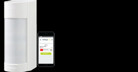 CMVIXR Mobeye outdoor alarm