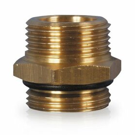 Self-sealing double nipple | 280 008 90