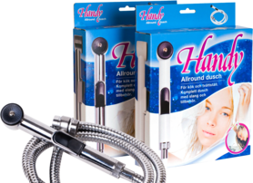 Handy all-round shower